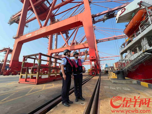 湛江邊檢站精準(zhǔn)護(hù)航，助力“湛江制造”向海圖強(qiáng)