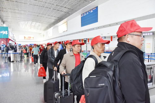 黔西南州 免費(fèi)包機(jī)助返崗，精準(zhǔn)勞務(wù)服務(wù)暖人心