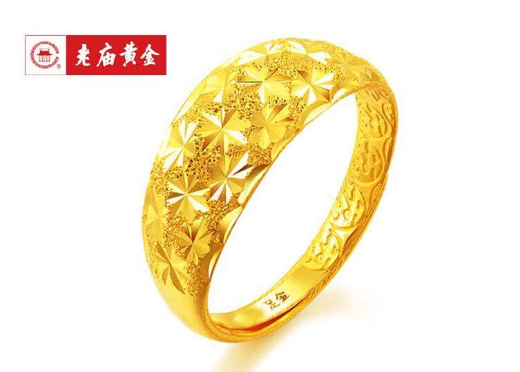 老廟黃金首飾質量怎么樣分享老廟黃金品牌介紹